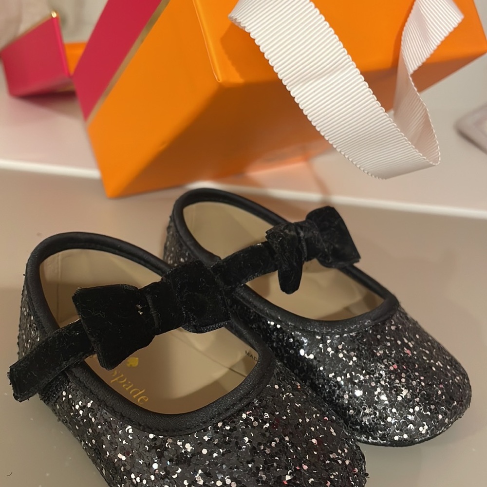 Baby girl Kate Spade shoes